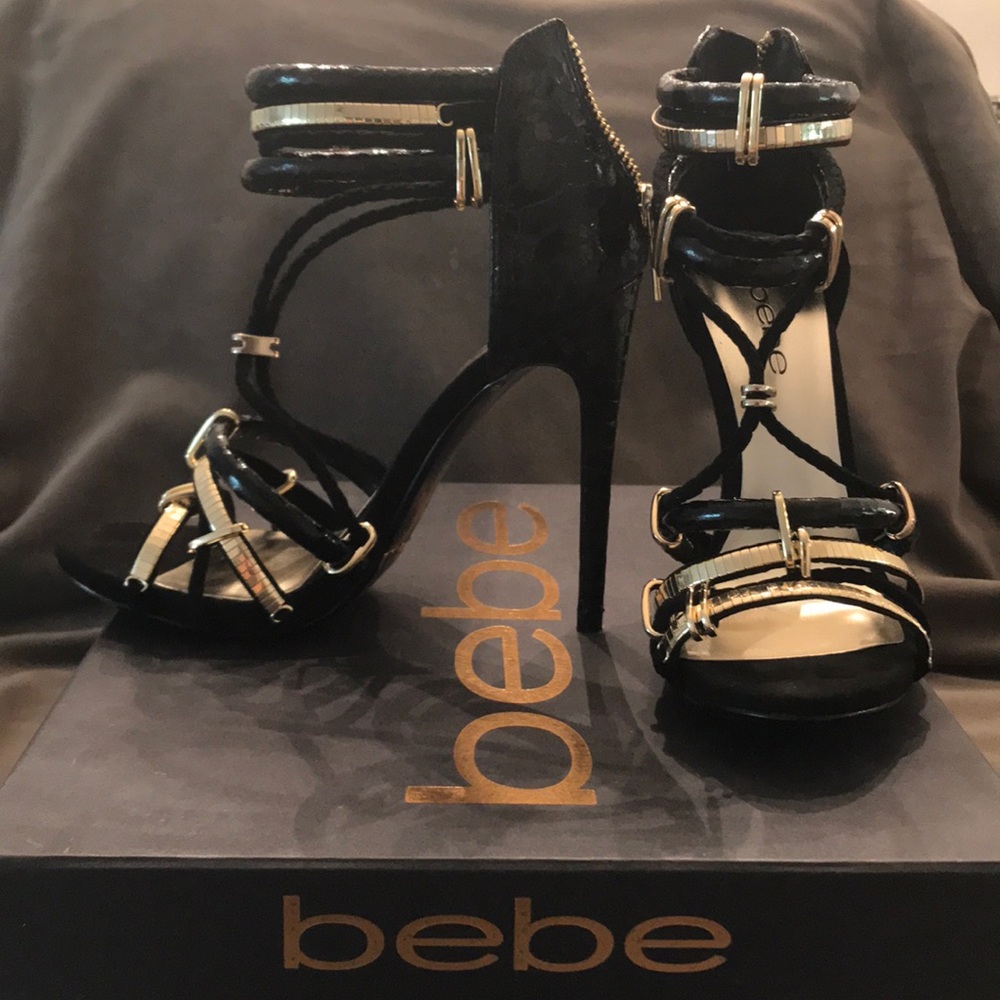 bebe heels Shoes